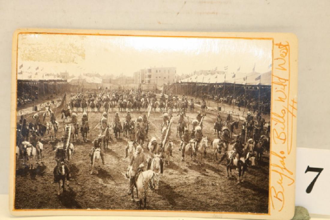 Photo Buffalo Bill’s Wild West Show (1 of 2)