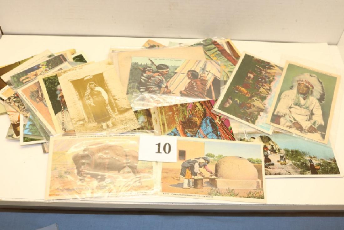 42 Indian Post Cards (1 of 2)