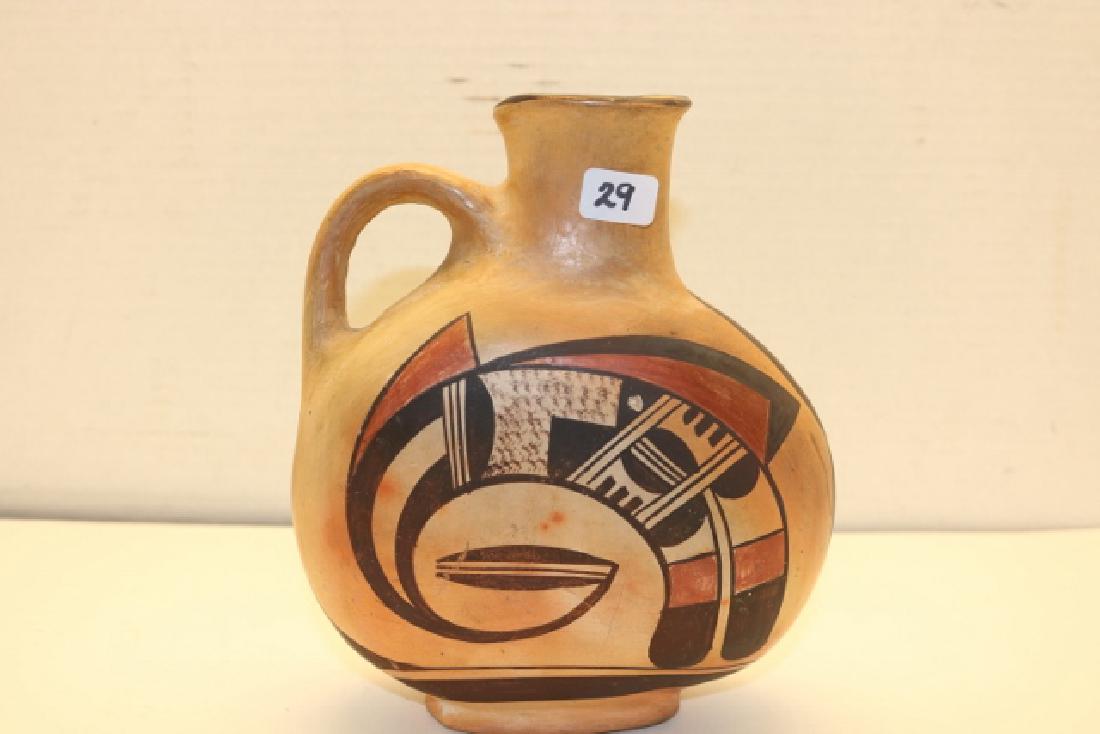 Hopi Handled Pitcher (1 of 2)