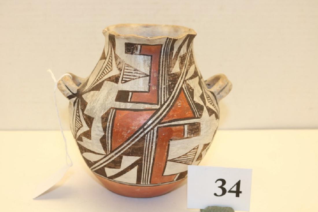 Handled Acoma Jar (1 of 2)