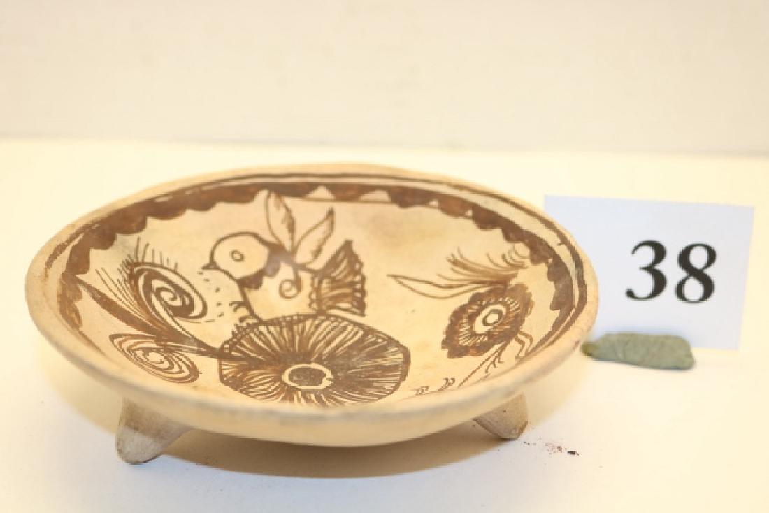 5" x 2" Footed Bowl (1 of 1)