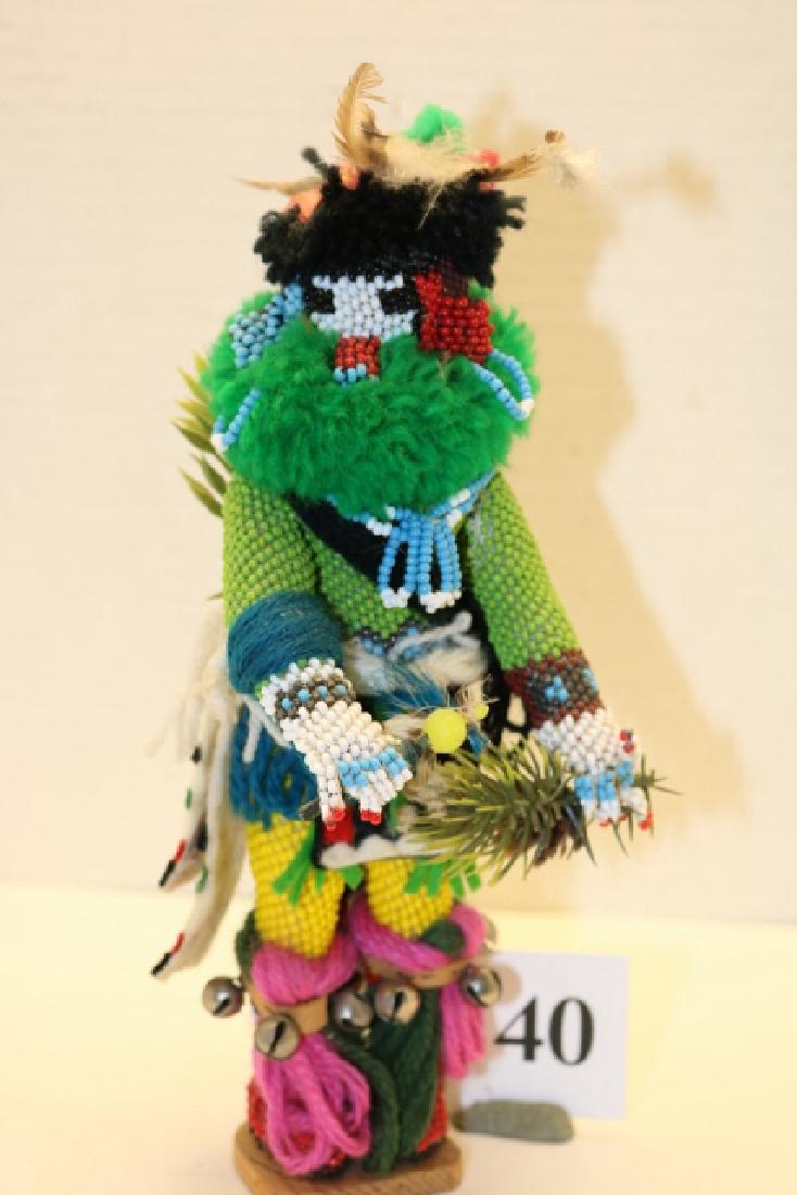 8 1/2" Beaded Doll (1 of 2)