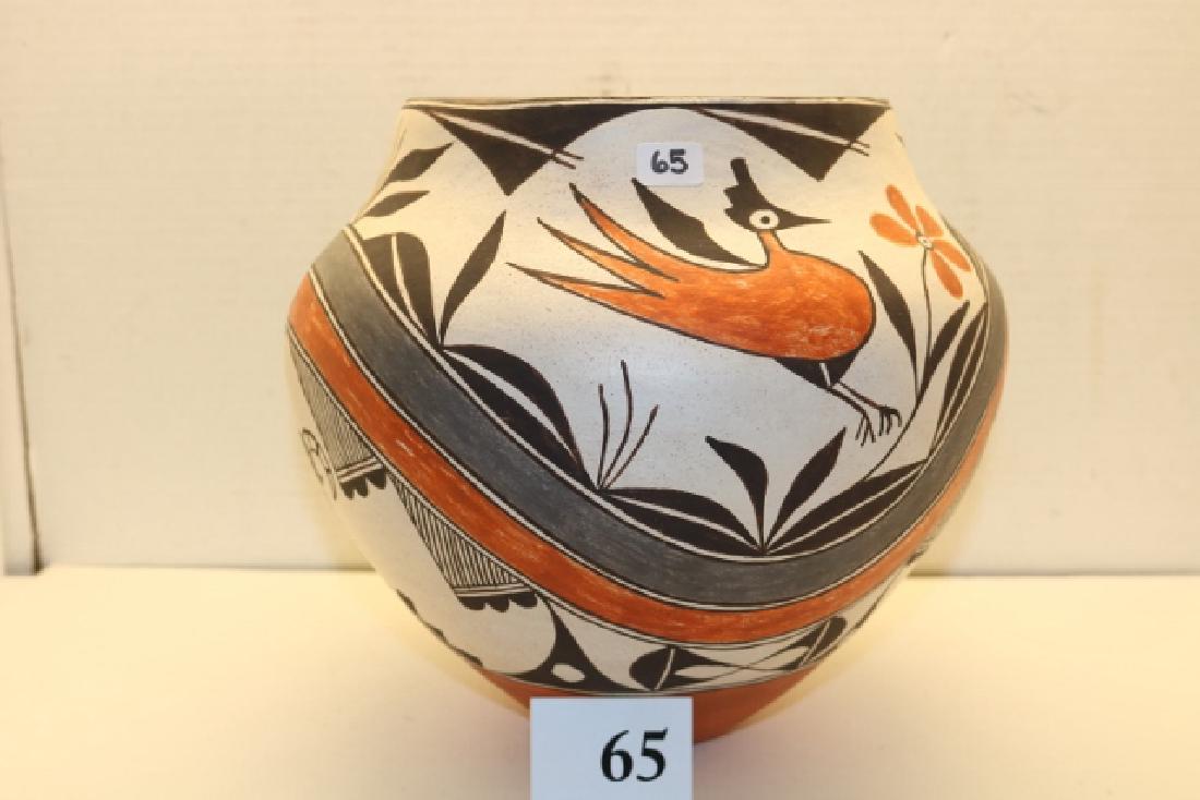 Acoma Polychrome Olla (1 of 2)