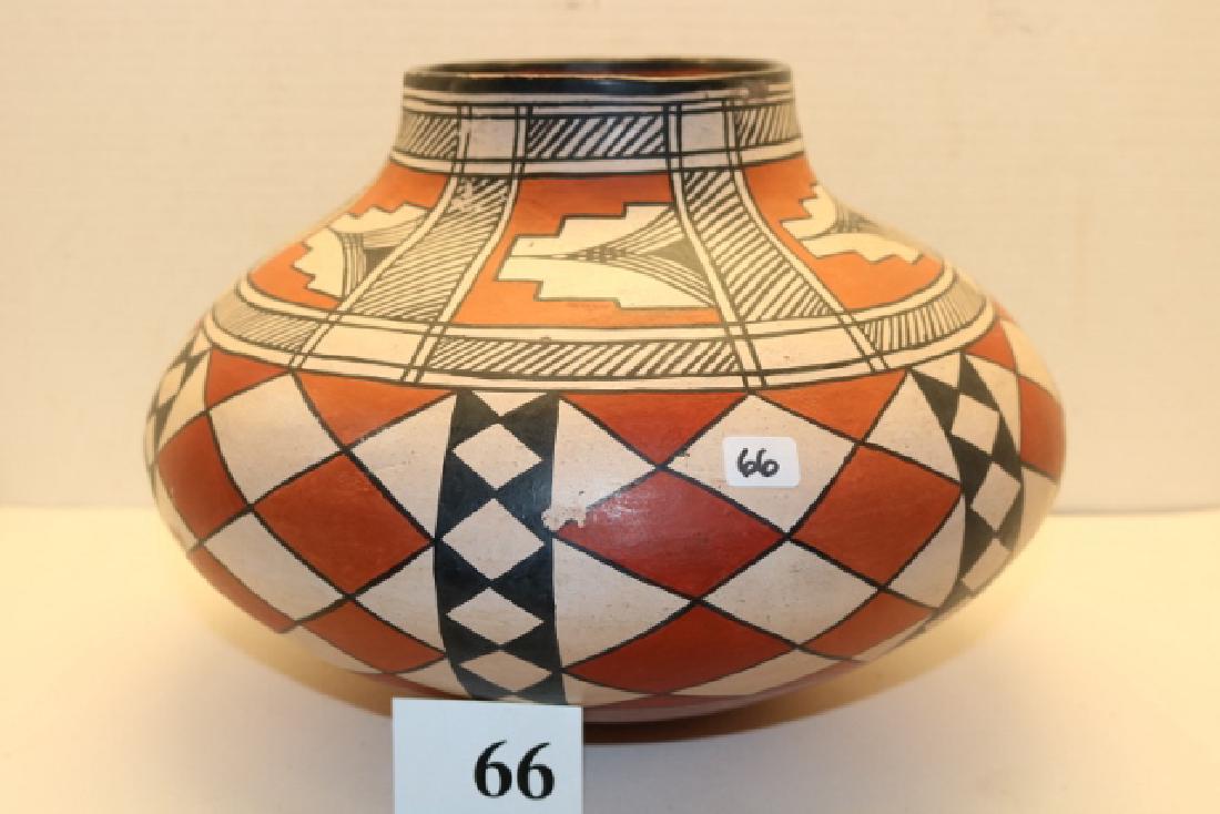 Acoma Polychrome Olla (1 of 1)