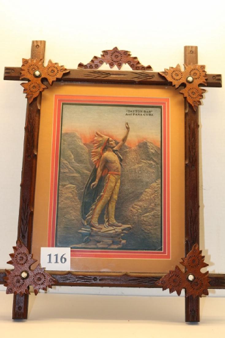 Dayton Bar-Pana-Cuba Advertising Indian Print (1 of 2)