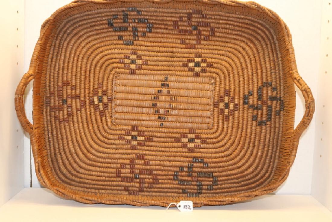 Thompson River Serving Tray Basket (1 of 1)