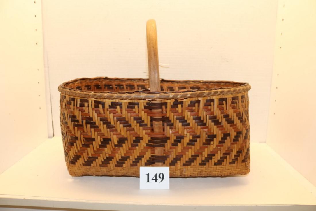 Cherokee Basket (1 of 1)