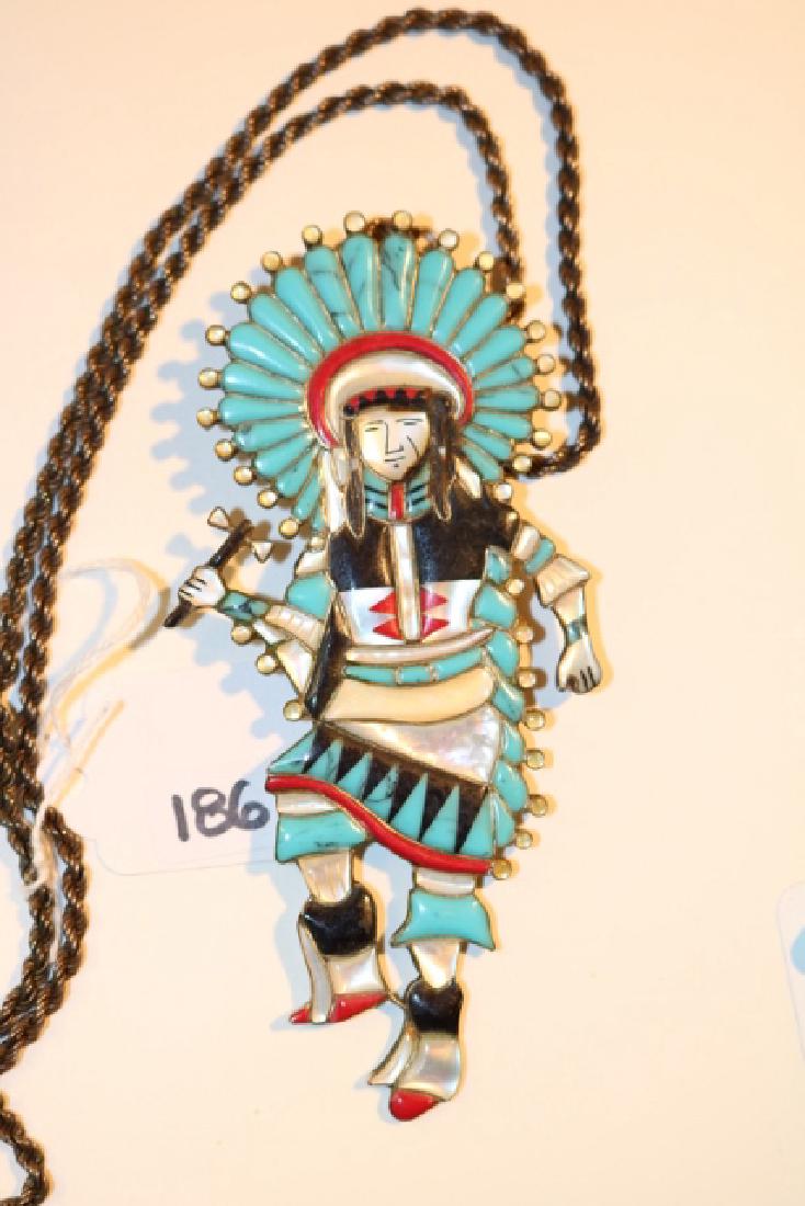 Zuni Inlay Dancer (1 of 1)