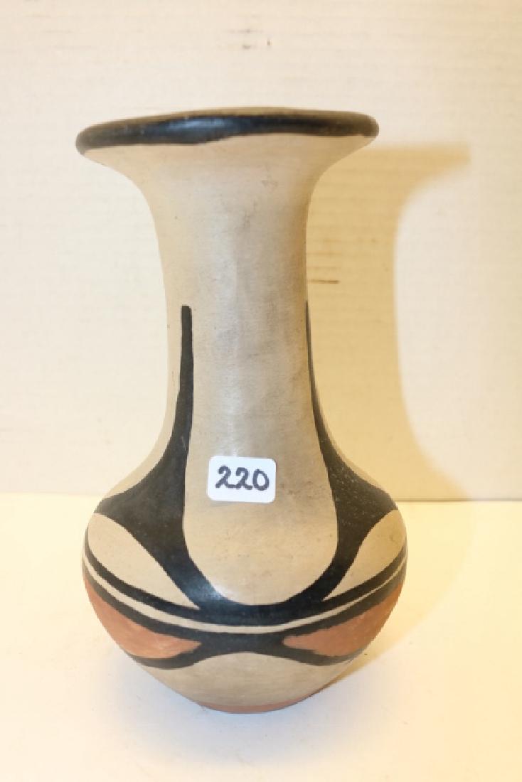 Polychrome Santo Domingo Vase (1 of 2)
