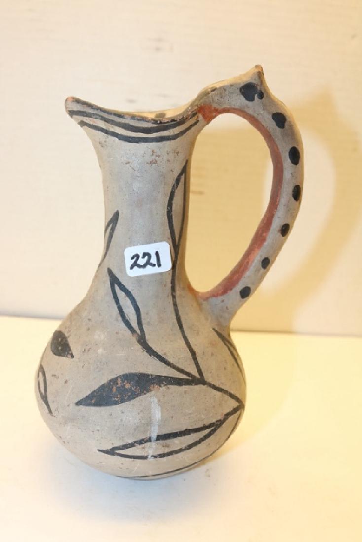 Polychrome Santo Domingo Pitcher (1 of 2)