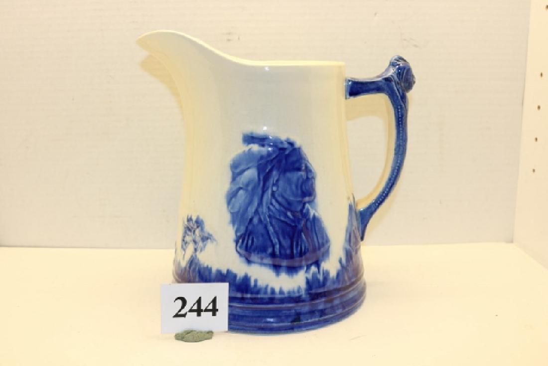 Large Sleepy Eye Pottery Pitcher (1 of 6)