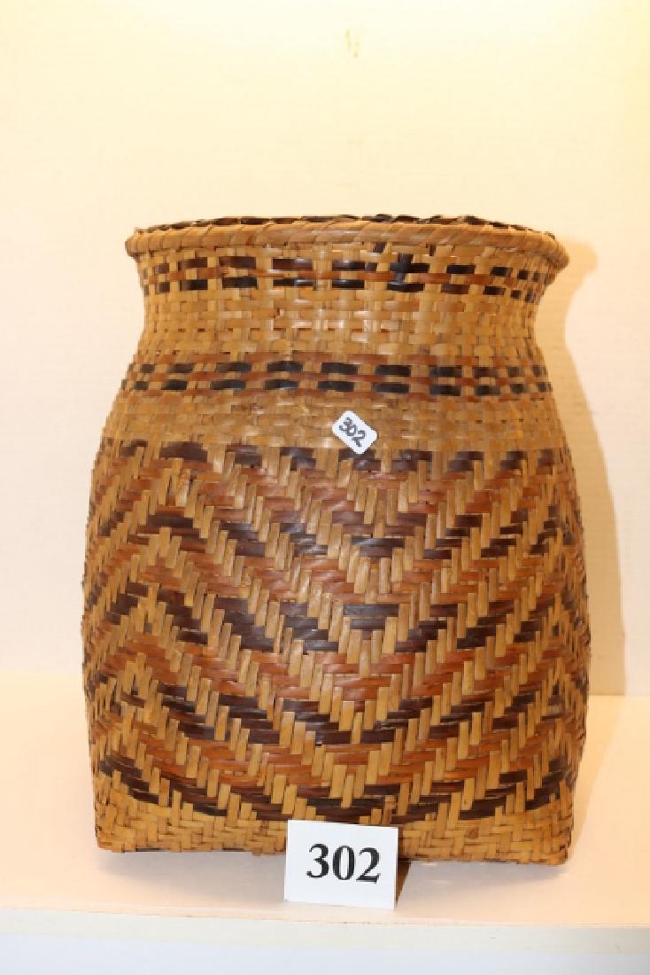Cherokee Basket (1 of 1)
