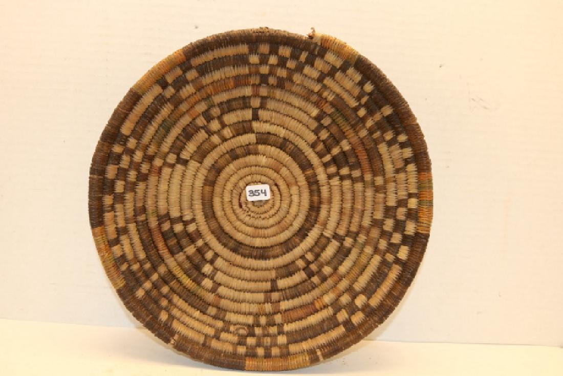 Papago Basket Tray (1 of 2)