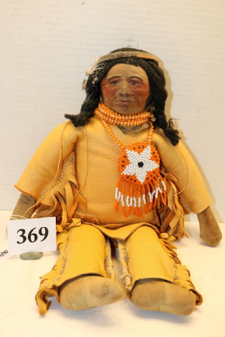 Plains Male Doll (1 of 2)