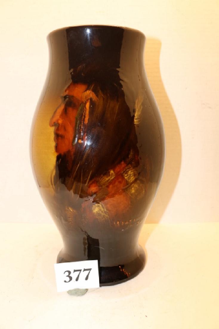 Art Pottery Portrait Vase (1 of 4)