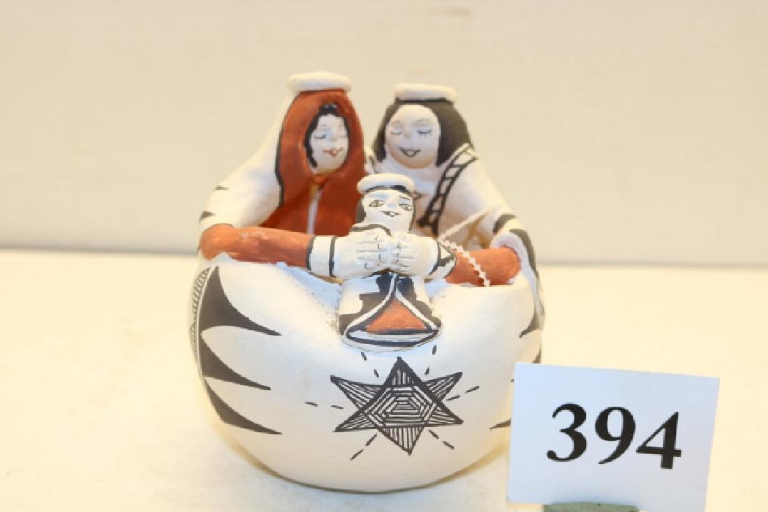 Story Teller Nativity Pot (1 of 2)