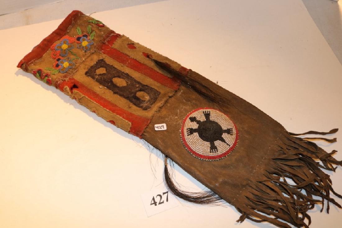 Bag made up by 3 different tribes (1 of 3)