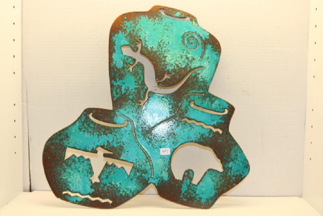 Copper Wall Hanging Plaque (1 of 1)