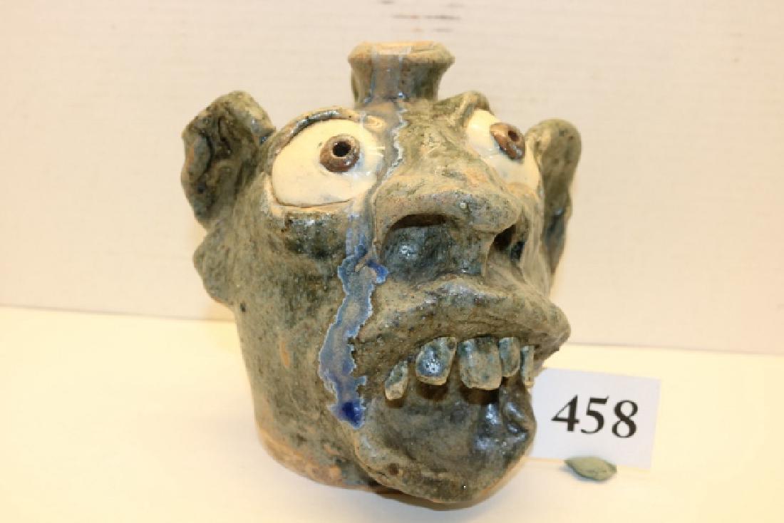 6 1/2" Grotesque Jug (1 of 2)