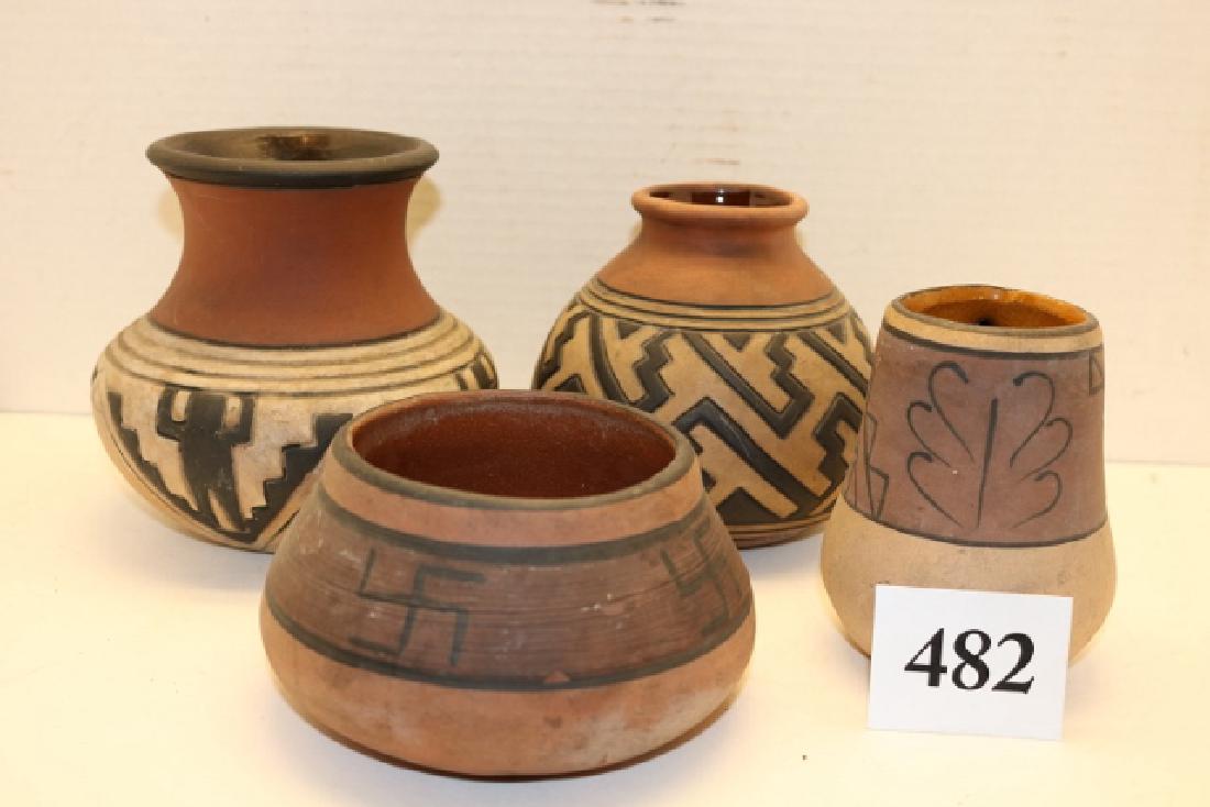 4 Pcs. Pottery Bowls – Jars (1 of 1)