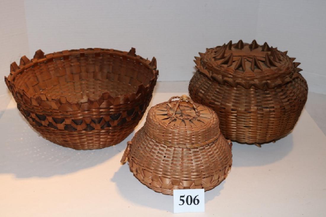 3 Plaited Baskets (1 of 1)