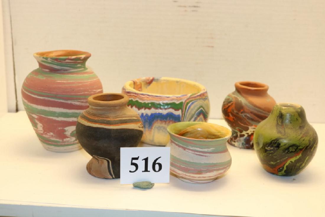 6 Pottery Bowls (1 of 1)