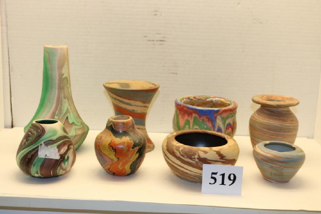 8 pcs. Pottery (1 of 1)