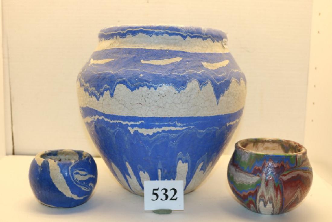 3 Pcs. Pottery (1 of 1)