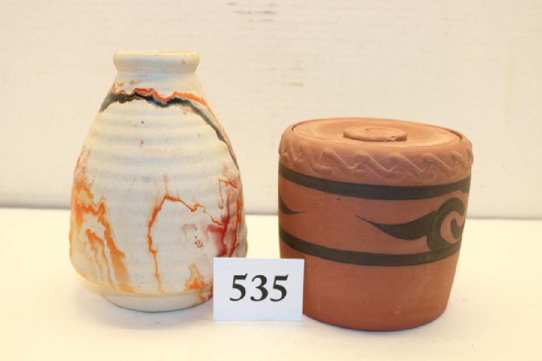 2 Pcs. Pottery – Nemadwi Pottery (1 of 2)