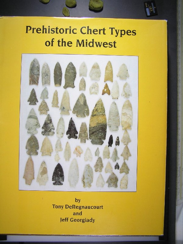 274 New Prehistoric Chert Types Of The Midwest Book Mar 03, 2007