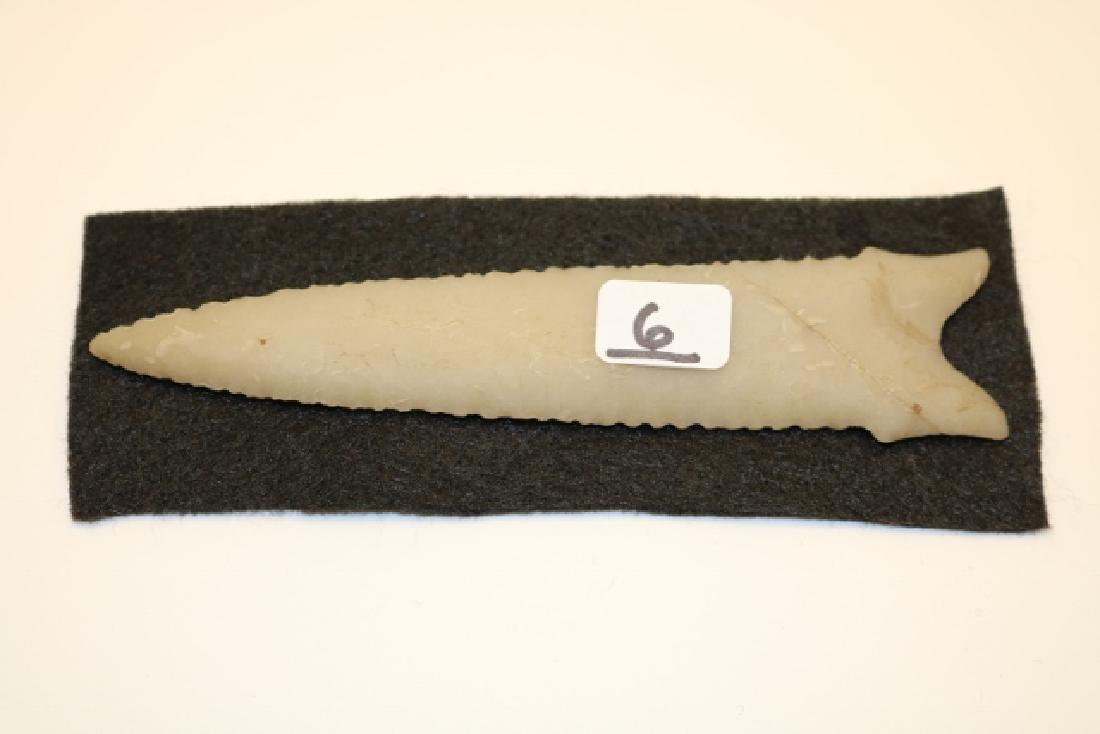 Dalton Point, Novoculate