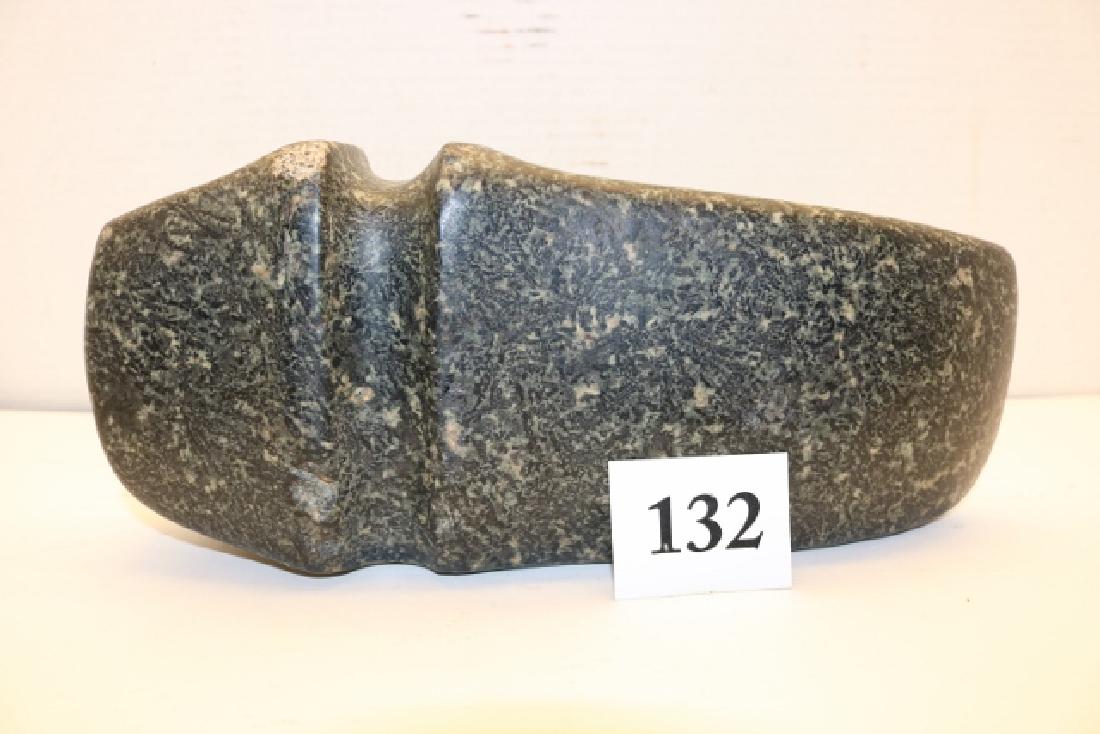 Gigantic Stone Axe: Gigantic Stone Axe – 11 1/2" long, Scott Co. Ill., age uncertain