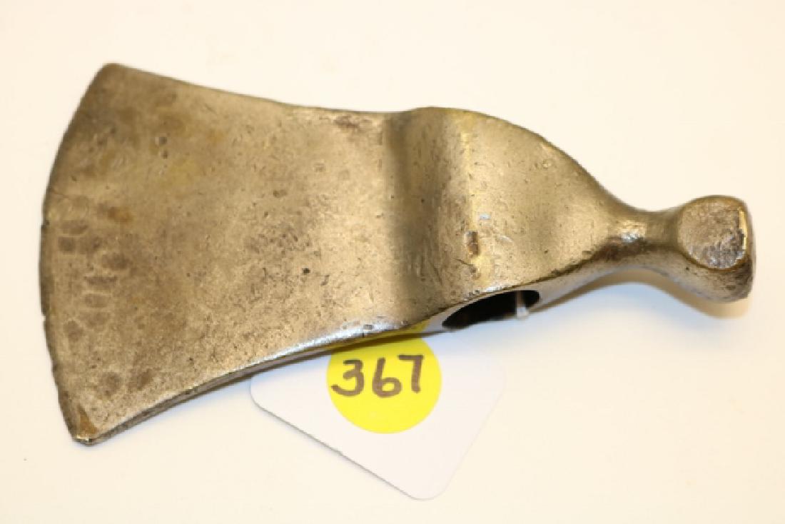 Tote Brass Tomahawk Head: Tote Brass Tomahawk Head, 2 1/2" x 4 1/2"