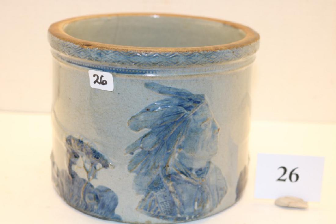 Sleepy Eye Pottery Butter Jar (1 of 2)