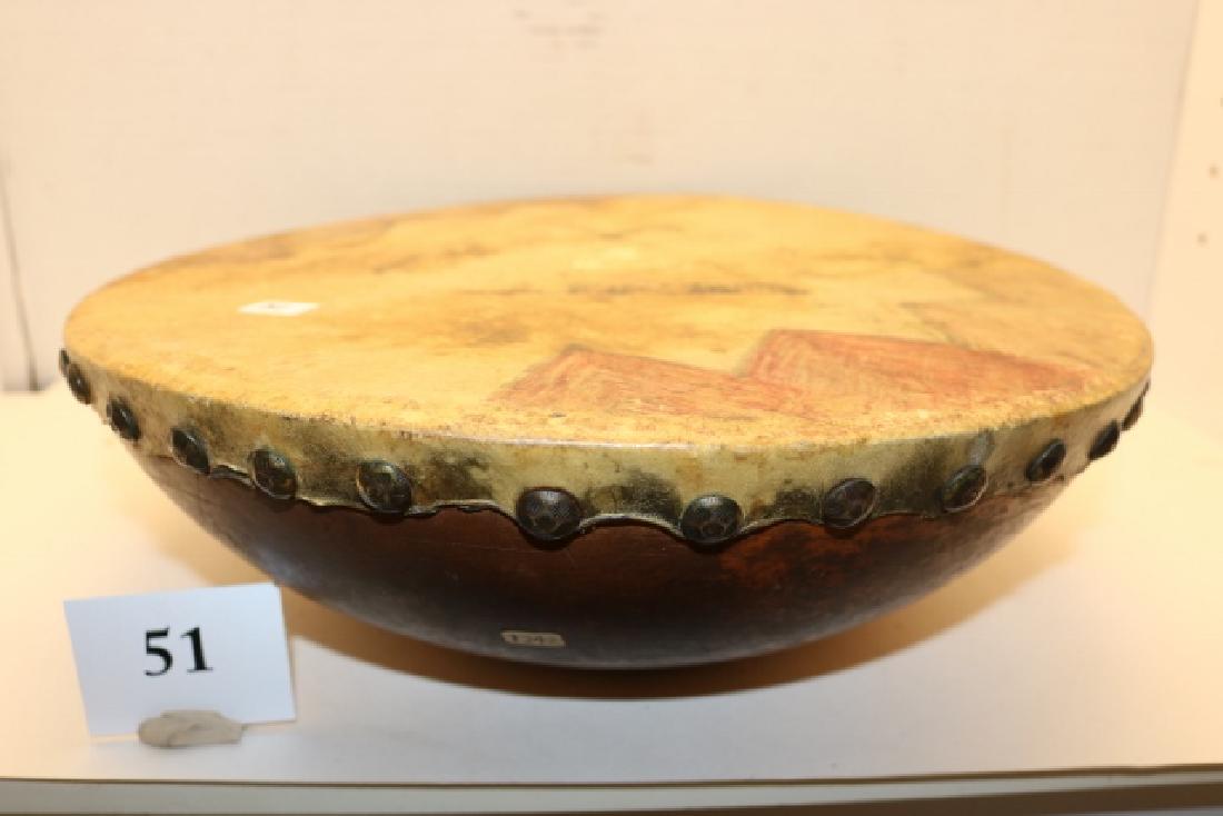 12 ½” Wood Bowl Drum (1 of 3)