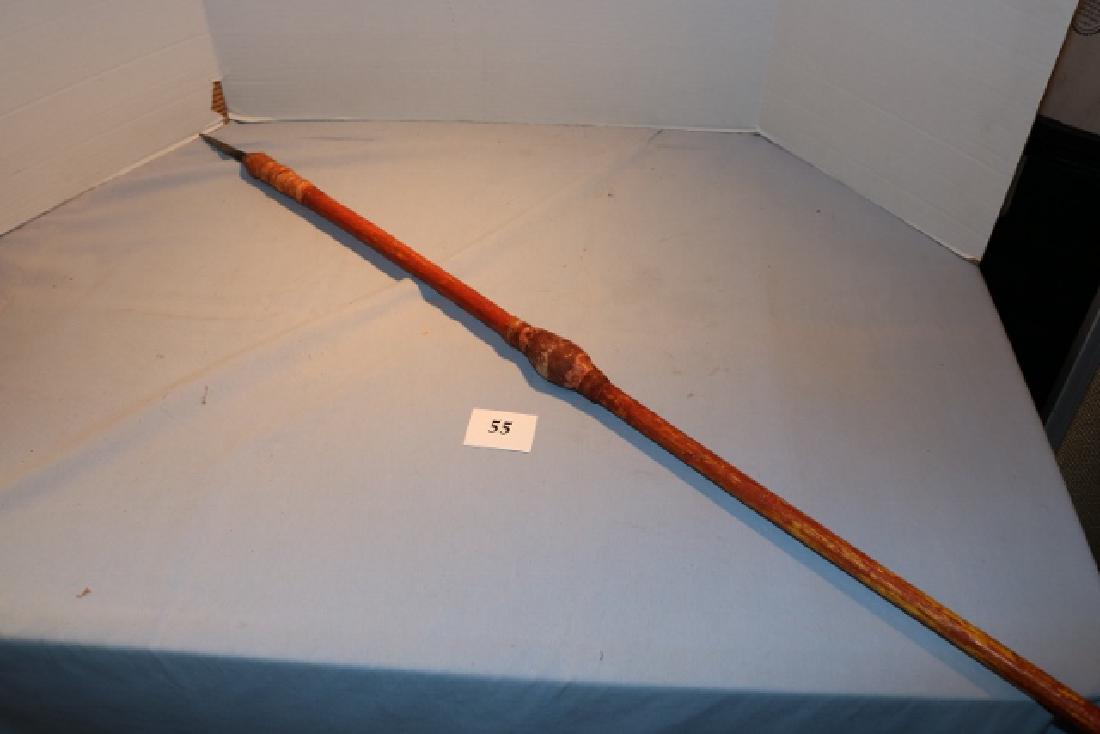 Pair Blackfoot Game Spears: 49” Pair Blackfoot Game Spears