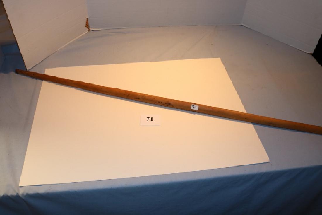 42 ½” Wood Painted Bow (1 of 3)