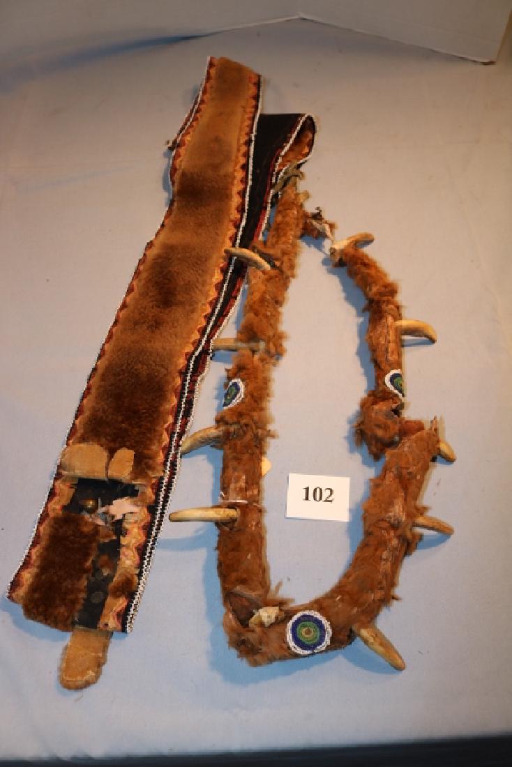 Bear Claw Necklace (1 of 5)