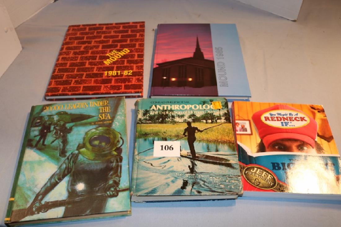 5 Assorted Books (1 of 1)