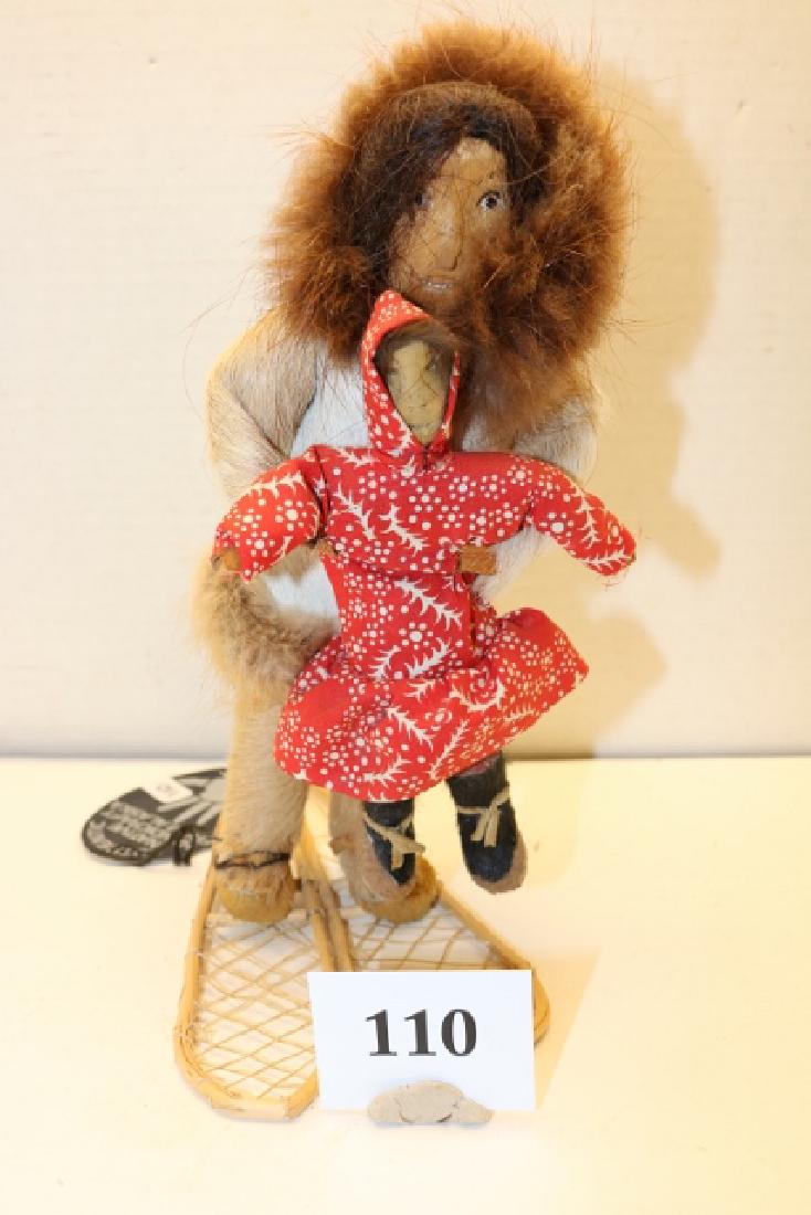 Eskimo Doll with child (1 of 1)
