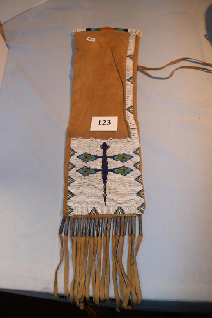 Beaded Pipe Bag (1 of 3)