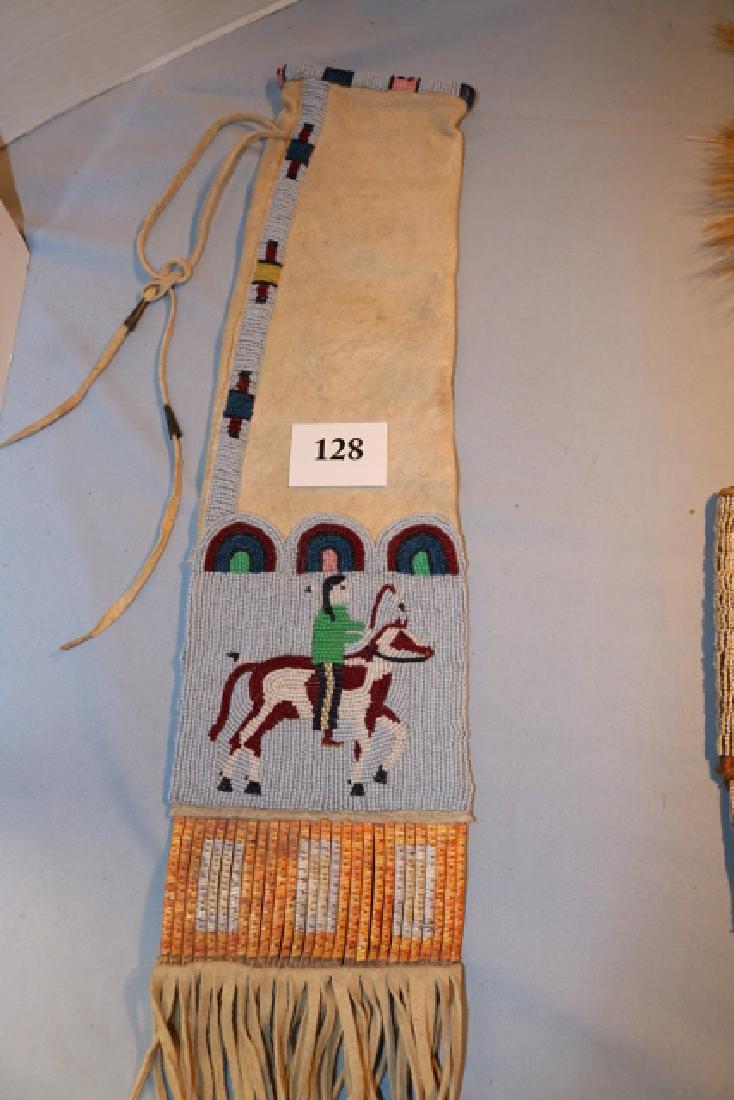 Indian on horse Pipe Bag (1 of 3)