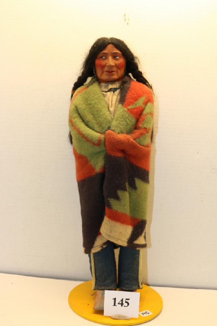 16” Skookum Male Doll (1 of 2)