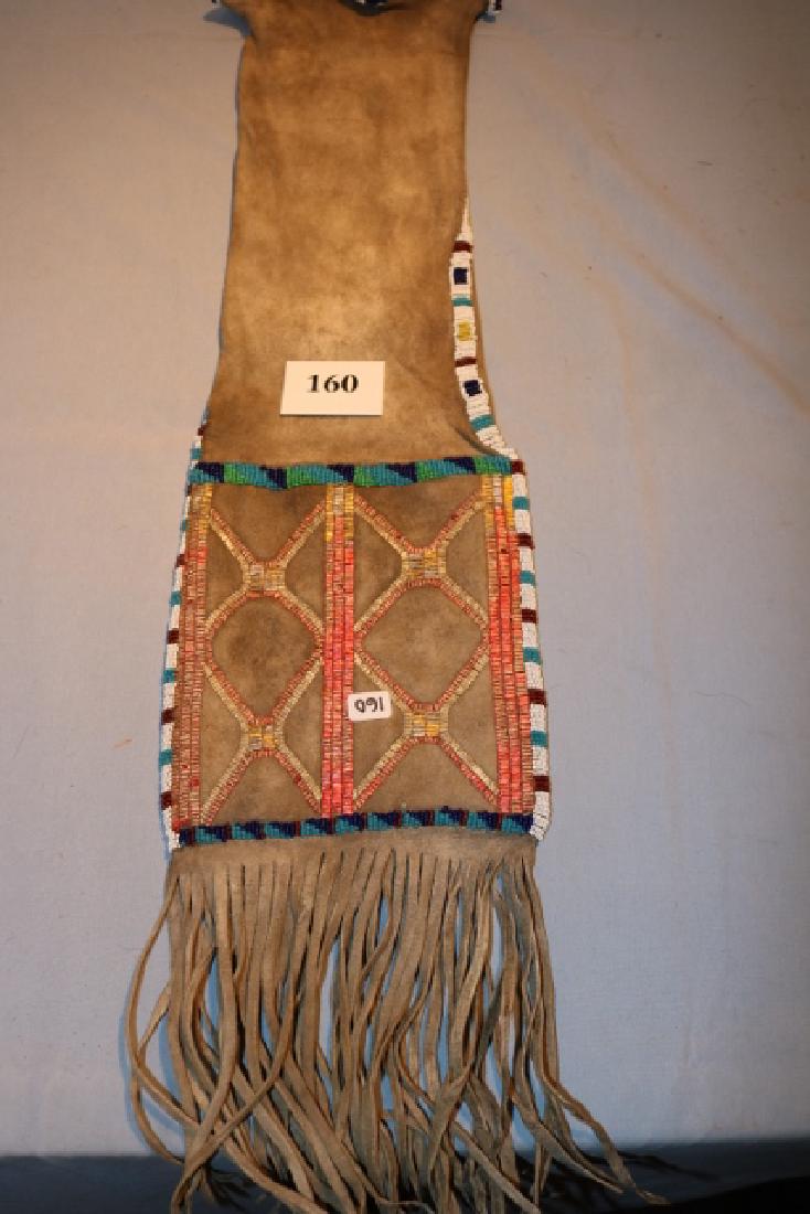 Beaded and Quilled Pipe Bag (1 of 3)