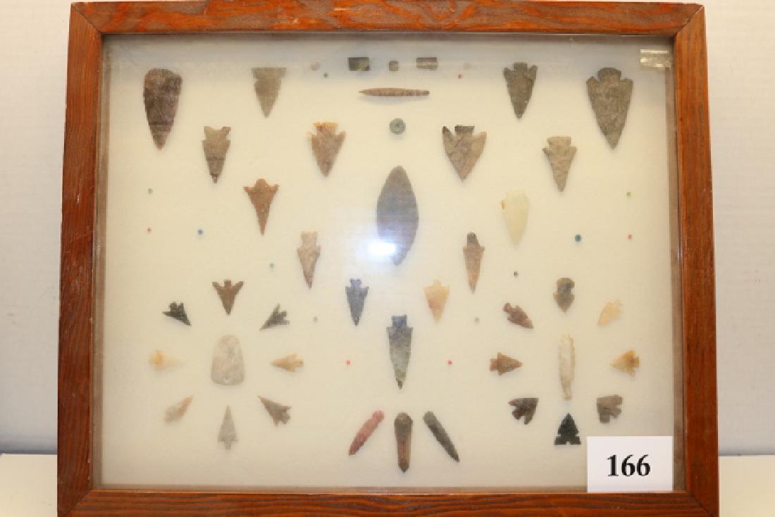 Gem Points, beads, willow leaf points (1 of 1)