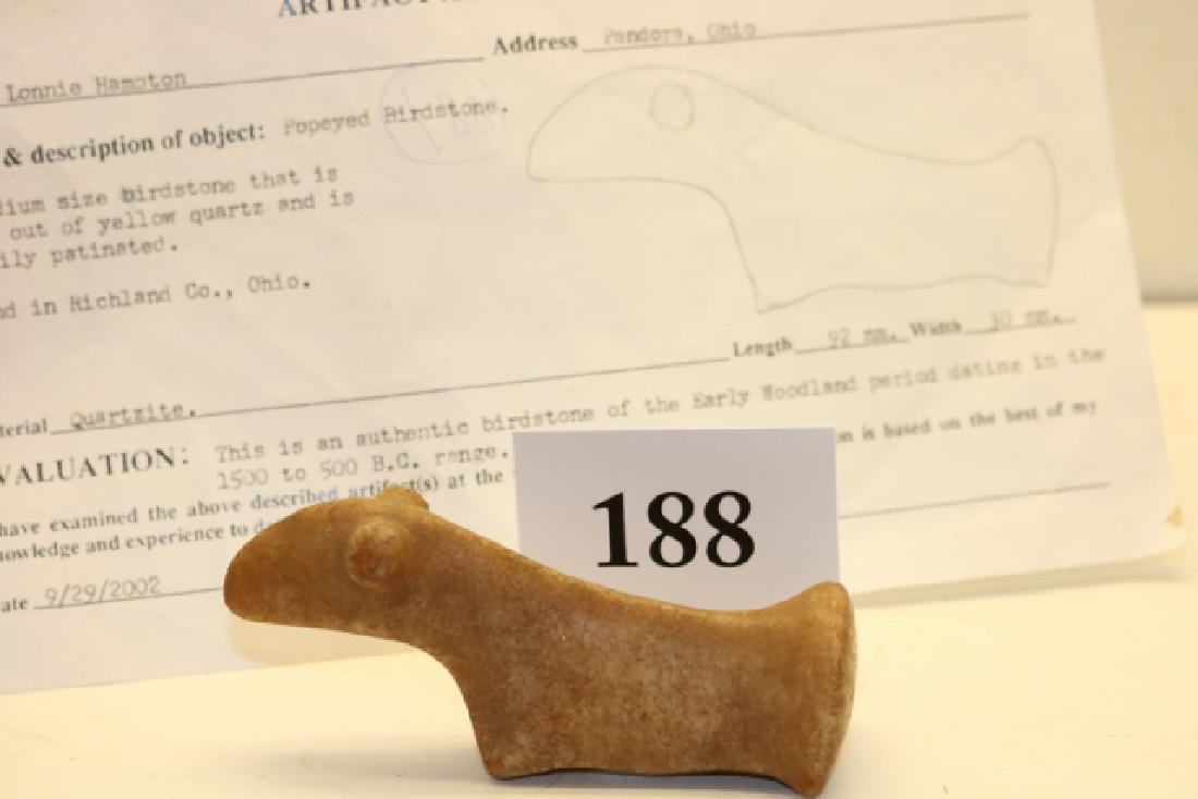 3 ¾” Popeye Birdstone (1 of 3)