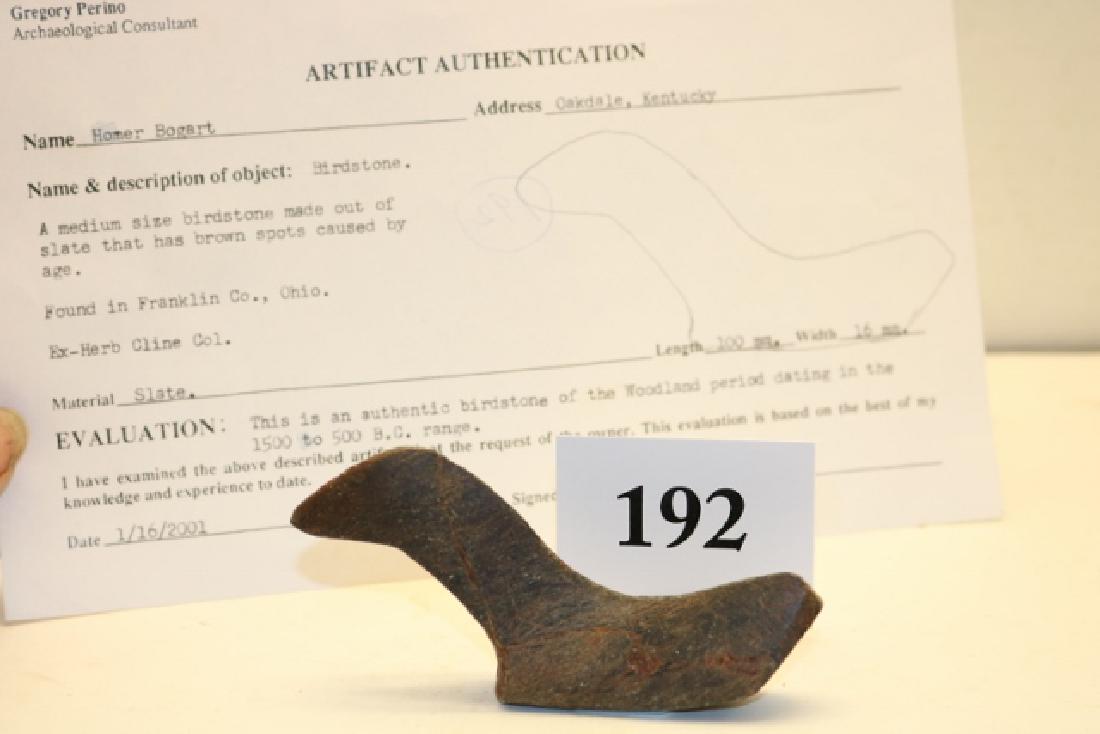 Slate Birdstone (1 of 4)