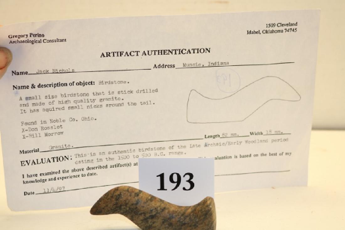 3 ¼” Granite Birdstone (1 of 4)