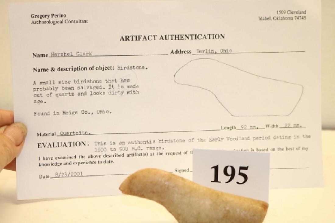 Quartzite Birdstone (1 of 4)