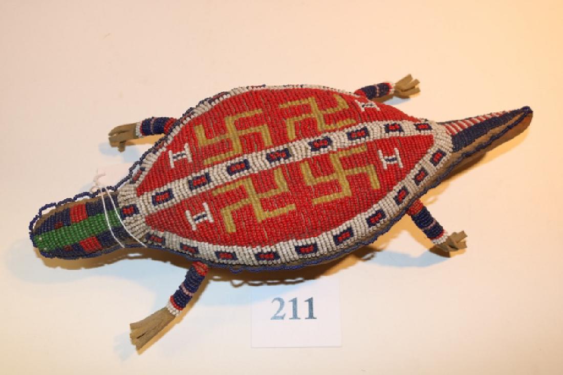 Contemporary Beaded Lizard Fetish (1 of 3)